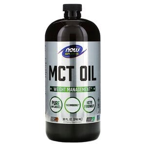 MCT油 1+1大放送~原裝 Now food MCT OIL(946ml)防彈咖啡  生酮飲食~生酮試紙尿酮試紙