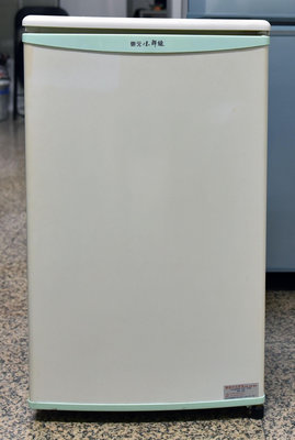(全機保固半年到府服務)慶興中古家電二手家電中古冰箱TECO(東元)91公升小單門冰箱