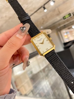 D**ior Malice系列腕錶 經典女式方形手錶 316精鋼進口機芯石英錶