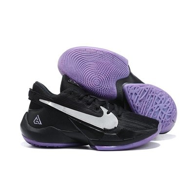 【正品】Nike Zoom Freak 2 黑紫 字母哥 籃球 CK5825-005潮鞋