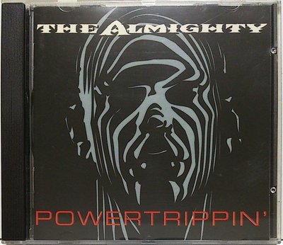The Almighty - Powertrippin' 無IFPI 二手歐版