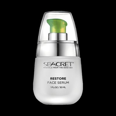 全新以色列【SEACRET】凍齡臉部修護精華液 Age Defying Restore Face Serum