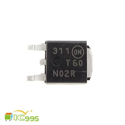 (ic995) NTD60N02R 印字 T60N02R TO-252 N溝道 功率 場效應 電晶體 #6331