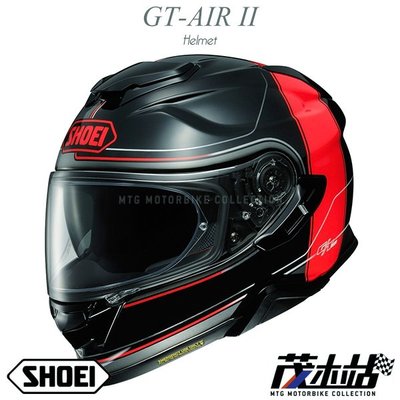 ❖茂木站 MTG❖ SHOEI GT-AIR II 全罩 安全帽 GT AIR2 SENA。Crossbar Tc-1