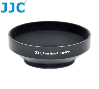 JJC適Sony索尼E 16-50mm F/3.5-5.6 PZ OSS SEL-P1650太陽罩遮陽罩LH-405EP