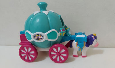 （二手正版現貨） 英國 WOW TOYS 驚奇玩具 南瓜馬車 …僅一個。