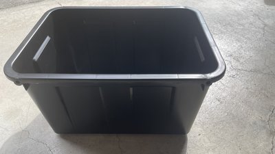 ◎超級批發◎通吉 060-001808 黑色普力桶 耐酸桶 洗碗桶 儲水桶 置物桶 涼水桶 補給桶 海產桶 50L