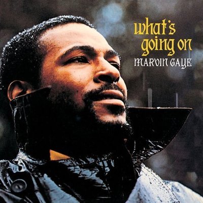 滾石 500大 名列第一  全新 黑膠 LP MARVIN GAYE - What’s Going On [1971]