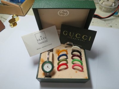 Gucci 古馳 石英女錶-3