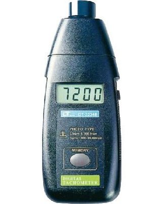[捷克科技] Lutron 路昌 DT 2234B 光電式轉速計 光電式 PHOTO TACHOMETER 專業電錶儀錶