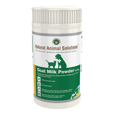 Doting Pet 快速出貨🐾 NAS天然草本保健_Goat Milk Powder-山羊奶粉(400g)
