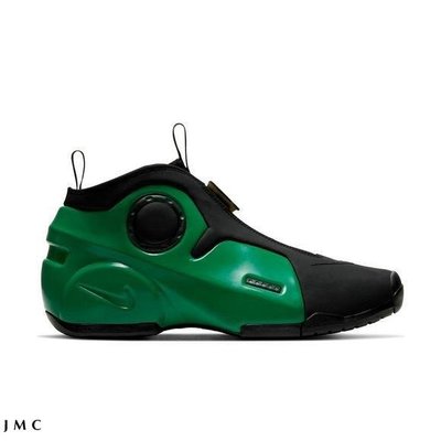 NIKE AIR FLIGHTPOSITE 2 太空鞋 綠色 車輪鞋 籃球鞋 男鞋