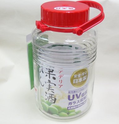 日本製 石塚硝子 玻璃密封罐 醃果實酒專用 3L 現貨