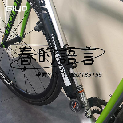 氣筒giyo臺灣進口專用公路山地自行車打氣筒高壓帶氣壓表美嘴便攜式法