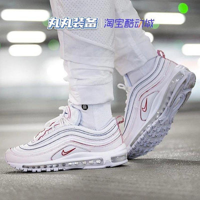 丸丸裝備 Nike Air Max97 3M 白炫彩 子彈 男女運動鞋 AQ4137-100