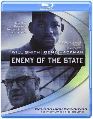 BD 全新美版【全民公敵】【Enemy of the State】Blu-ray 藍光 威爾史密斯