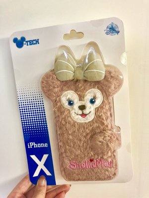 【ROZA代購】香港迪士尼達菲熊Duffy iPhoneX 手機殼