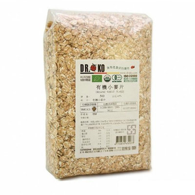 【DR.OKO】有機小麥片(500g/包)