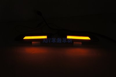 ~~ADT.車燈.車材~MINI Cooper R60 COUNTRYMAN 12 13 14 LED光柱燻黑側燈一組2000