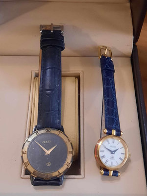 gucci錶 古董錶 手錶 古董錶 老錶 老物 古著 已故障 零件錶 擺飾