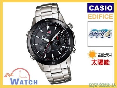 24-Watch台灣卡西歐公司貨【 EDIFICE Red Bull Racing 電波錶EQW-560DB-1A 】