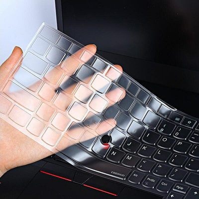 【3c】【新品推薦】聯想ThinkPad T570 T580 E590 P51S筆記本鍵盤保護貼膜1