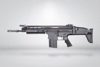 [01] DIBOYS SCAR-H 電動槍 黑(BB槍卡賓槍氣動槍衝鋒槍狙擊槍玩具槍AEG AR M4 M16 416