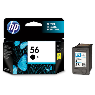HP 原廠黑色墨水匣 C6656AA 56號 適用 5610/6110/1210/1315