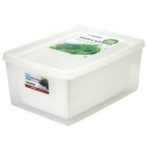 315百貨~食物保鮮高手~LM01 LM-01 名廚1號瀝水保鮮盒 *5入組/ 置物盒 水果盒 草莓盒