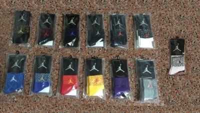 Nike襪 / Jordan【爆裂款】【加厚底款中筒毛巾襪】【A款 ~ M款】【現貨】