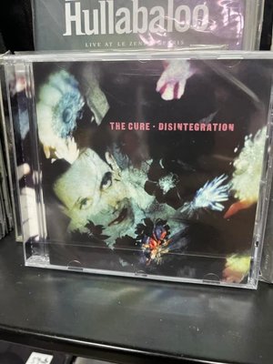 ##80 全新CD The Cure Disintegration