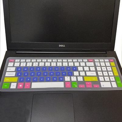 鍵盤膜 戴爾DELL游匣G3 i5 15.6寸筆記本電腦鍵盤保護貼膜按鍵防塵套透明彩色凹凸墊罩帶印字鍵位配件