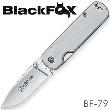 【angel 精品館 】BLACK FOX 黑狐小折刀 440A不鏽鋼 BF-79 FOX KNIVES
