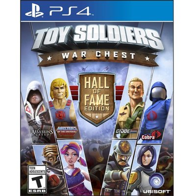(全新盒損)PS4 玩具兵團：軍資 名人堂版 英文美版 Toy Soldiers War Chest