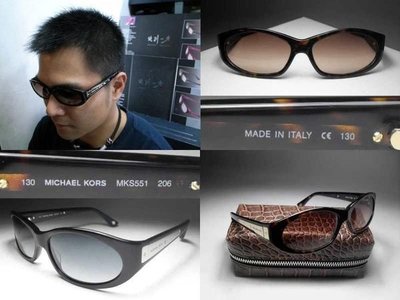 信義計劃 眼鏡 Michael Kors MK 太陽眼鏡 義大利製 sunglasses 可配 功能鏡片