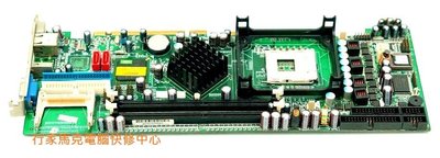 行家馬克 工控 工業電腦主機板 IEI SAGP-8650EV-R10 工業母板 主機板 工控板 工控主板 中古品 買賣維修