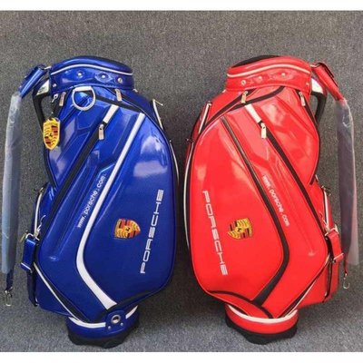 【滿額免運】新款定制保時捷高爾夫包男款男士標準球包golf球桿輕便袋旅行包