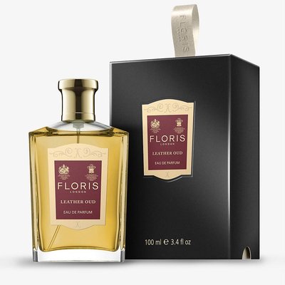 免運 FLORIS Leather Oud 皮革烏木 香水 100ml 英國代購