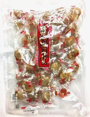 日本 北海道 磯燒 帆立貝 干貝 原味 500g/1包