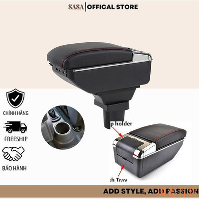 凱德百貨商城Spark + Vios 2003-2007 高端汽車扶手帶內置 USB 充電端口 - sasa.boutique