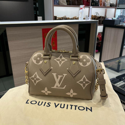 Louis Vuitton LV speedy 20 micro monogram black Leather ref.797475 - Joli  Closet