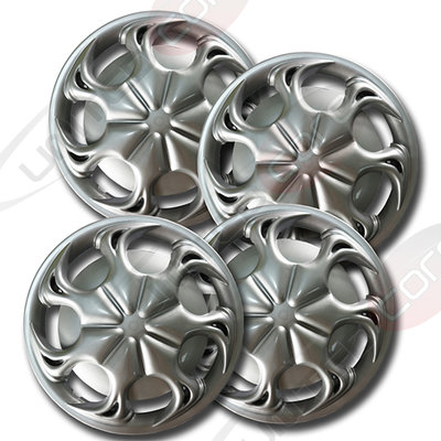 通用 輪胎蓋 輪轂蓋 車輪蓋 輪圈蓋 鐵圈蓋 13 13吋 ABS 塑膠 銀色
