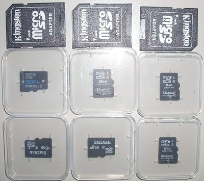 8GB 品質最好+(透明盒裝+SD轉卡)mp3 TF Micro SD記憶卡