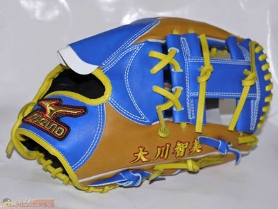 貳拾肆棒球球具-日本帶回Mizuno 特別訂做硬式壘球用手套/日製/耕作作