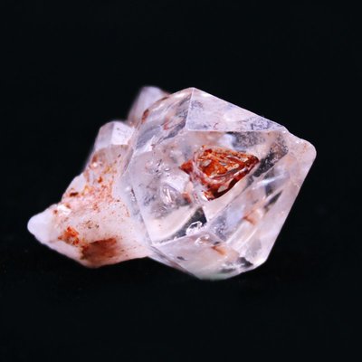 天然水晶碎石 天然水晶原石骸骨閃靈鉆骨干礦石小號寶石禮物飾品白色晶體