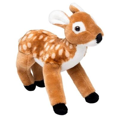 16295c 日本進口 好品質 限量品 可愛柔順的 梅花鹿日本鹿小鹿 抱枕動物玩偶絨毛絨娃娃布偶擺設品擺件送禮物禮品