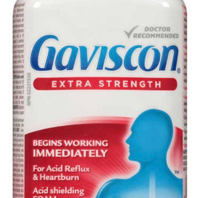 加拿大Gaviscon 嘉胃適康Extra Strength 25顆口嚼錠代購