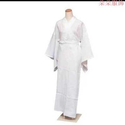 cospaly 日本 和服 傳統服飾 和服內襯百搭打底內衣日系和風浴衣白色內搭攝影主題寫真約拍服裝