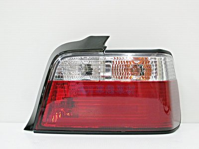 ~~ADT.車燈.車材~~BMW E36 4門 LED光柱紅白尾燈一組5500