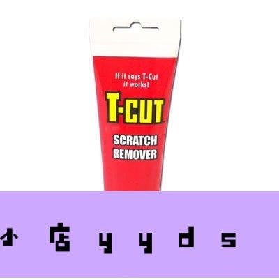 玉溪賣場-T-CUT Scratch Remover 刮痕去除劑-1元起標